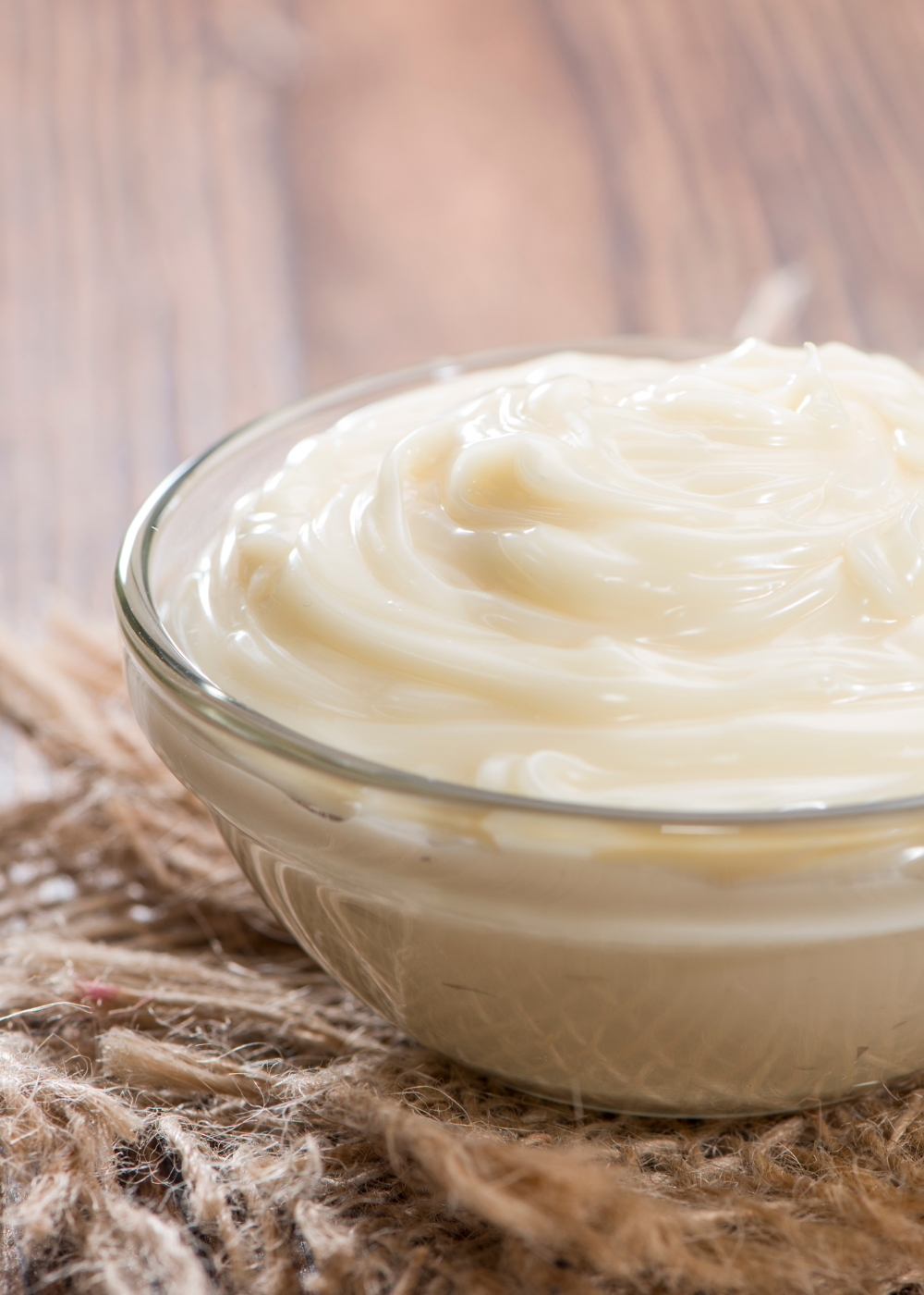 Maionese Vegan com Proteína de Leguminosas