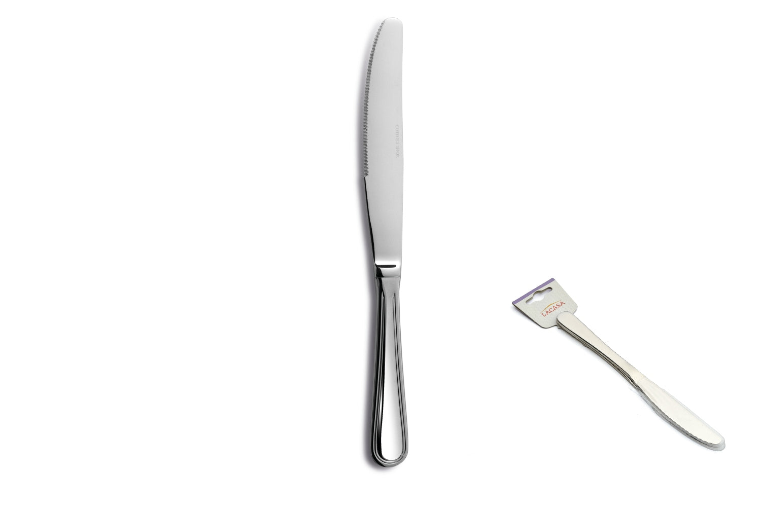 Faca de mesa Bilbao S – 2 unidades em cartela