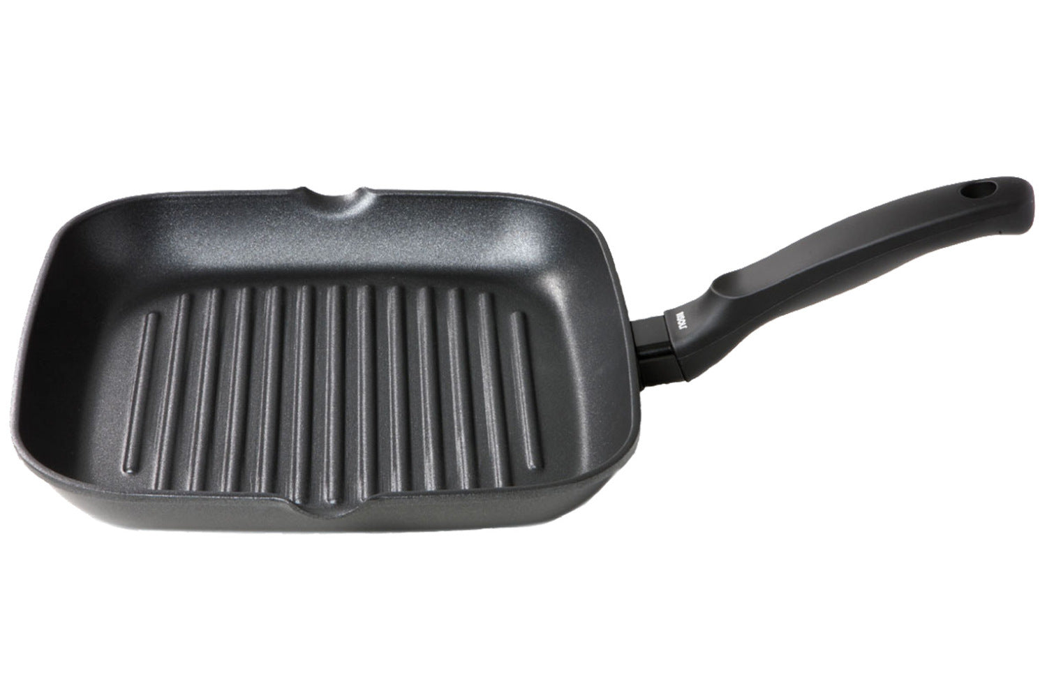 Grelhador quadrado de indução com cabo BK 26x26cm