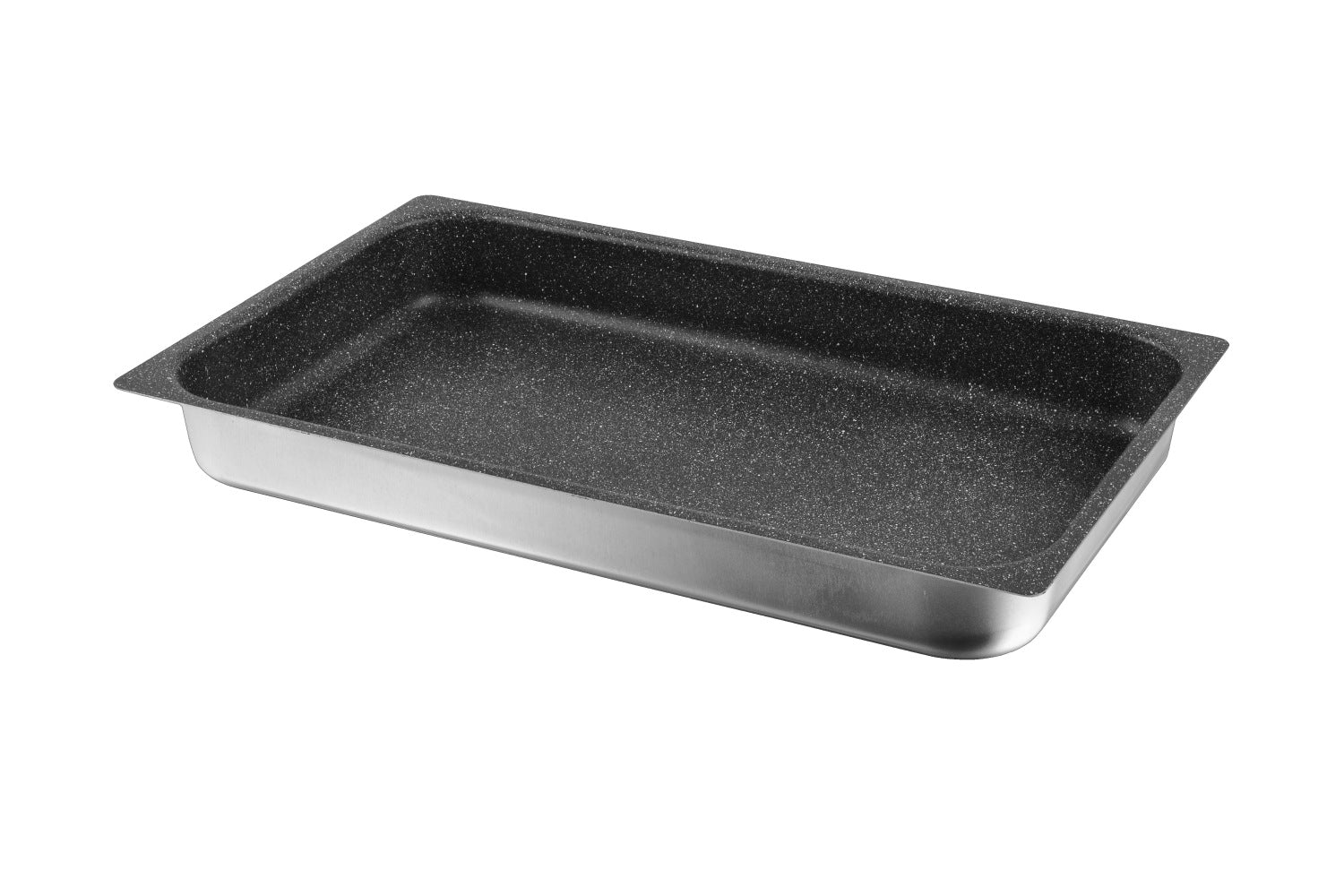Cuba gastronorm de alumínio antiaderente Hard Stone 1/1 H20mm