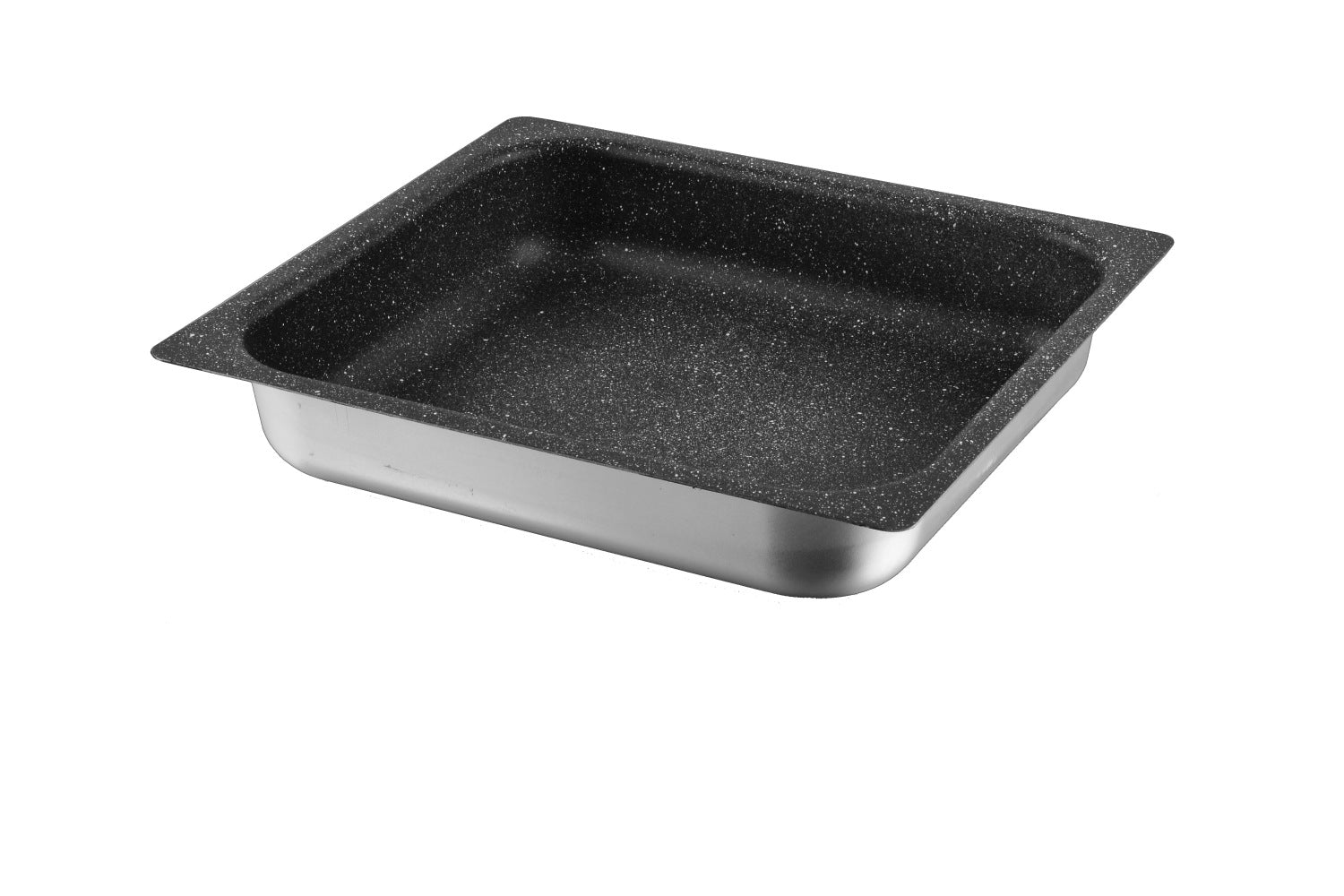 Cuba gastronorm de alumínio antiaderente Hard Stone 2/3 H65mm