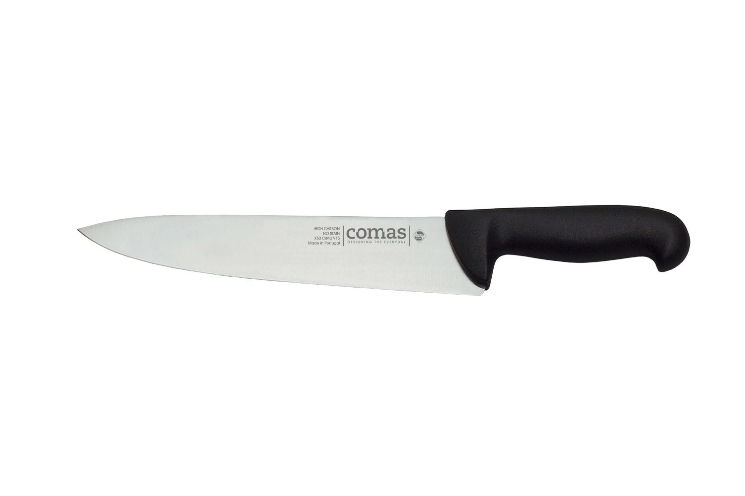 Faca de chef Grafit preta 200mm