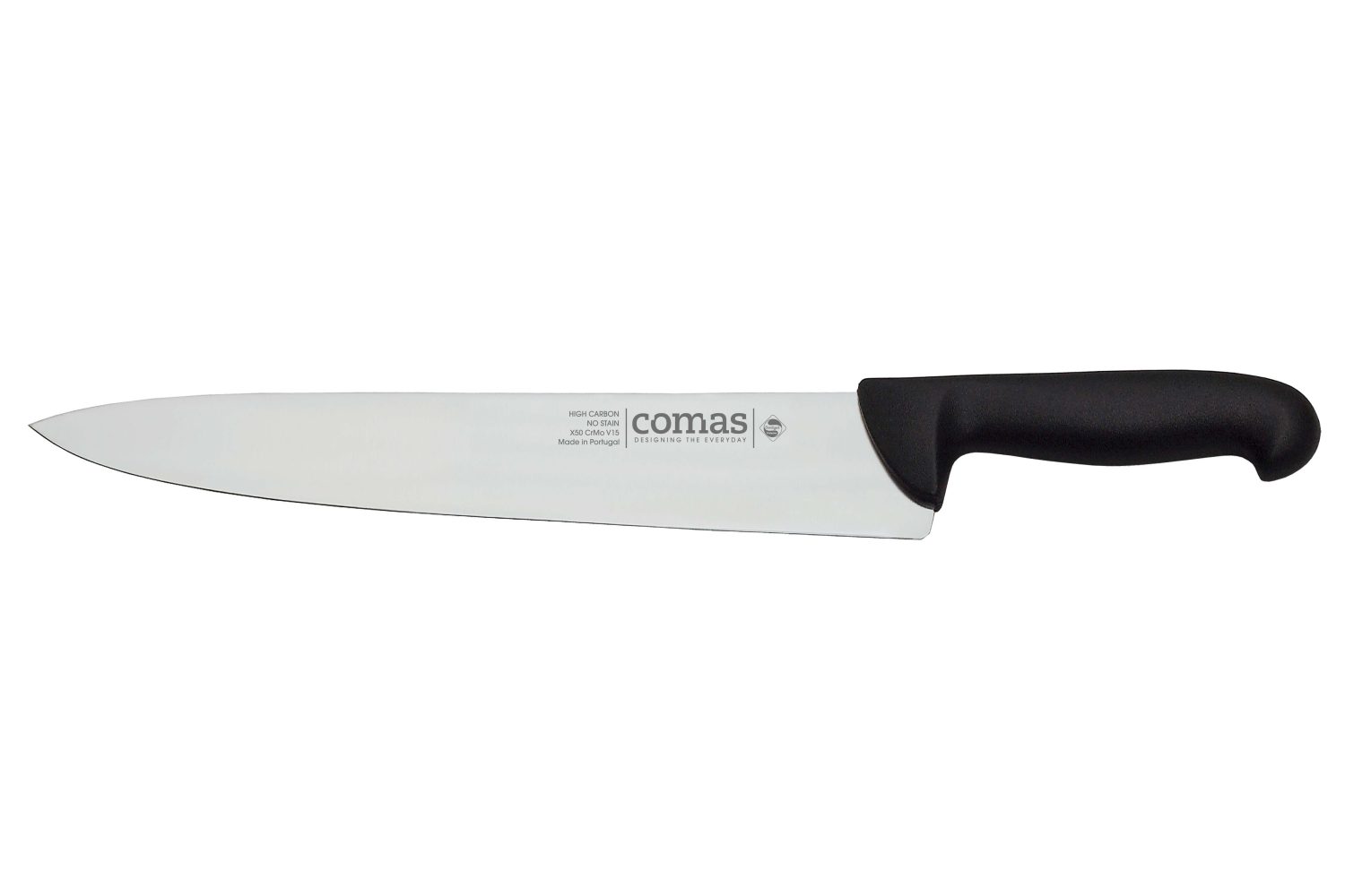 Faca de chef Grafit preta 300mm