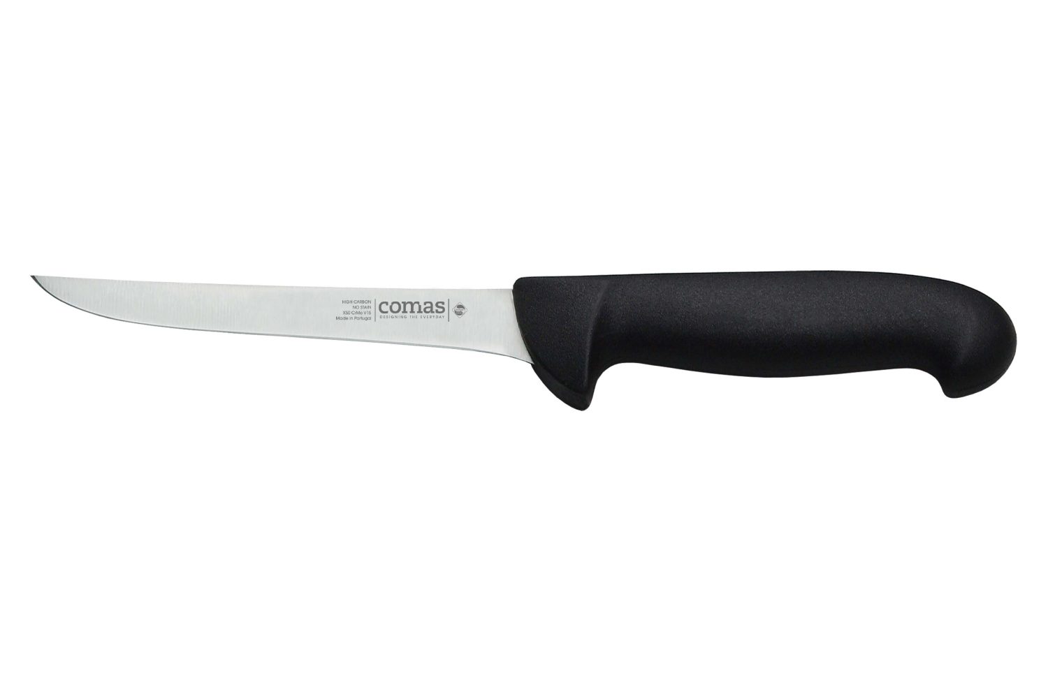 Faca de desossar Grafit preta 140mm