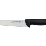 Faca de talho Grafit preta 180mm