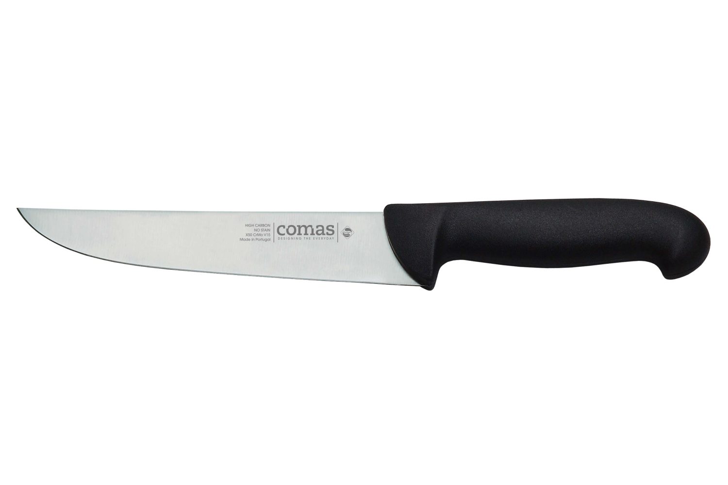 Faca de talho Grafit preta 240mm