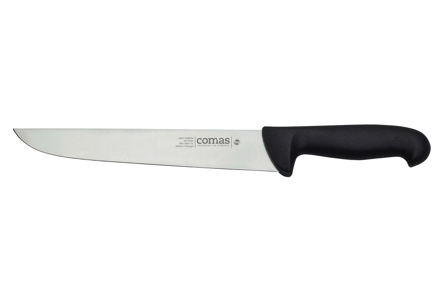 Faca de talho Grafit preta 300mm