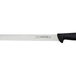 Faca de charcutaria Grafit preta 300mm