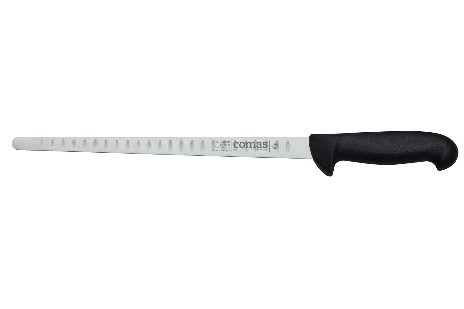 Faca de presunto Grafit preta 280mm