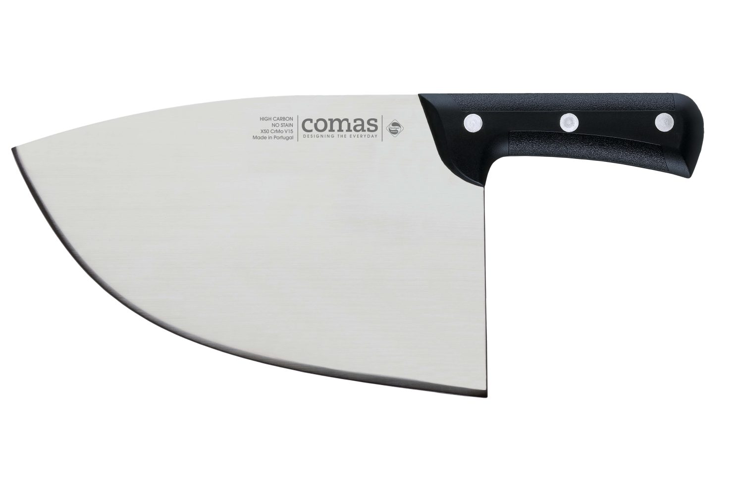 Cutelo de filetar Ibérica preto 220mm