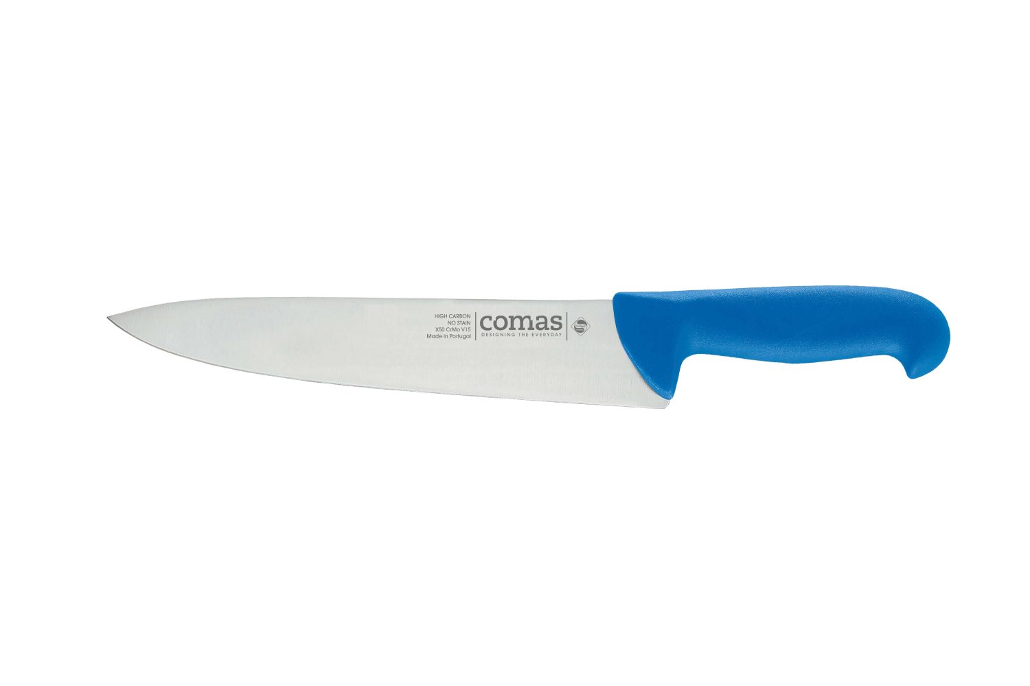 Faca de chef Grafit azul 180mm