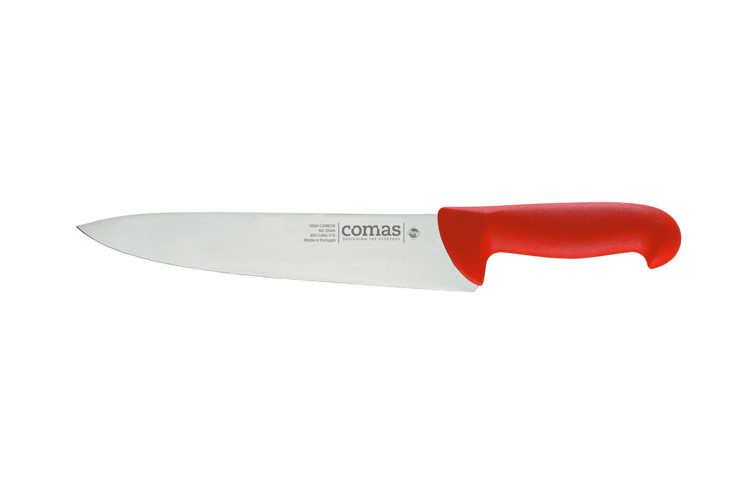Faca de chef Grafit vermelha 180mm