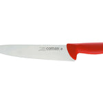 Faca de chef Grafit vermelha 180mm