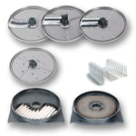 Pack discos + grelhas "Taco & burguer" - Gama Compact