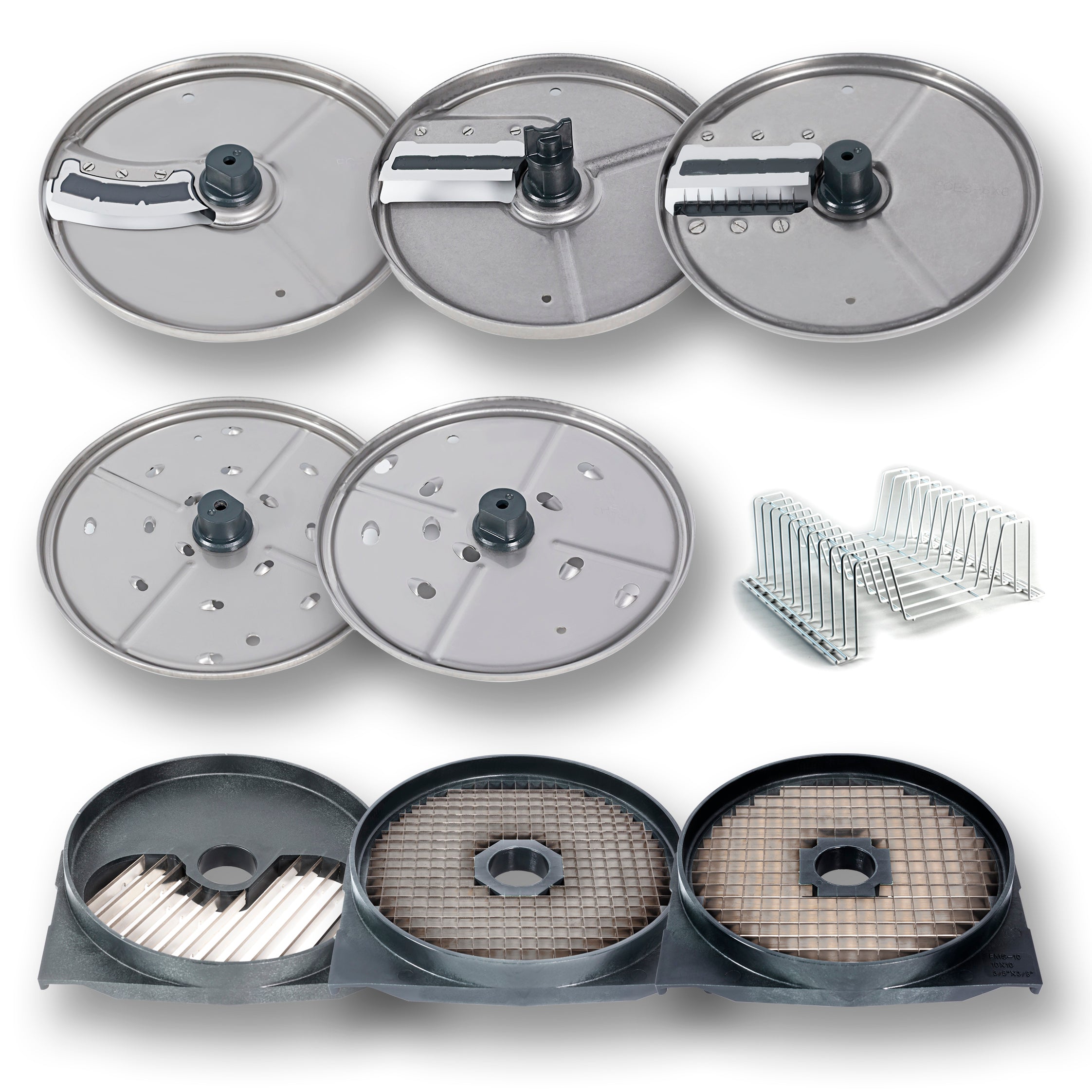 Pack discos + grelhas "Bistro & Café" - Gama Compact