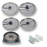 Pack discos + grelhas "Asian" - Gama Compact