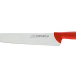 Faca de chef Grafit vermelha 250mm