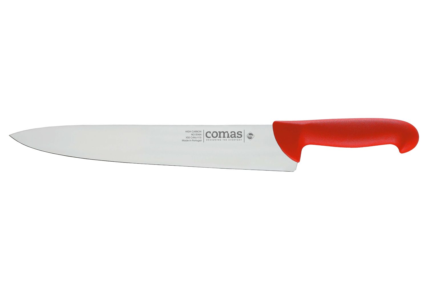 Faca de chef Grafit vermelha 300mm
