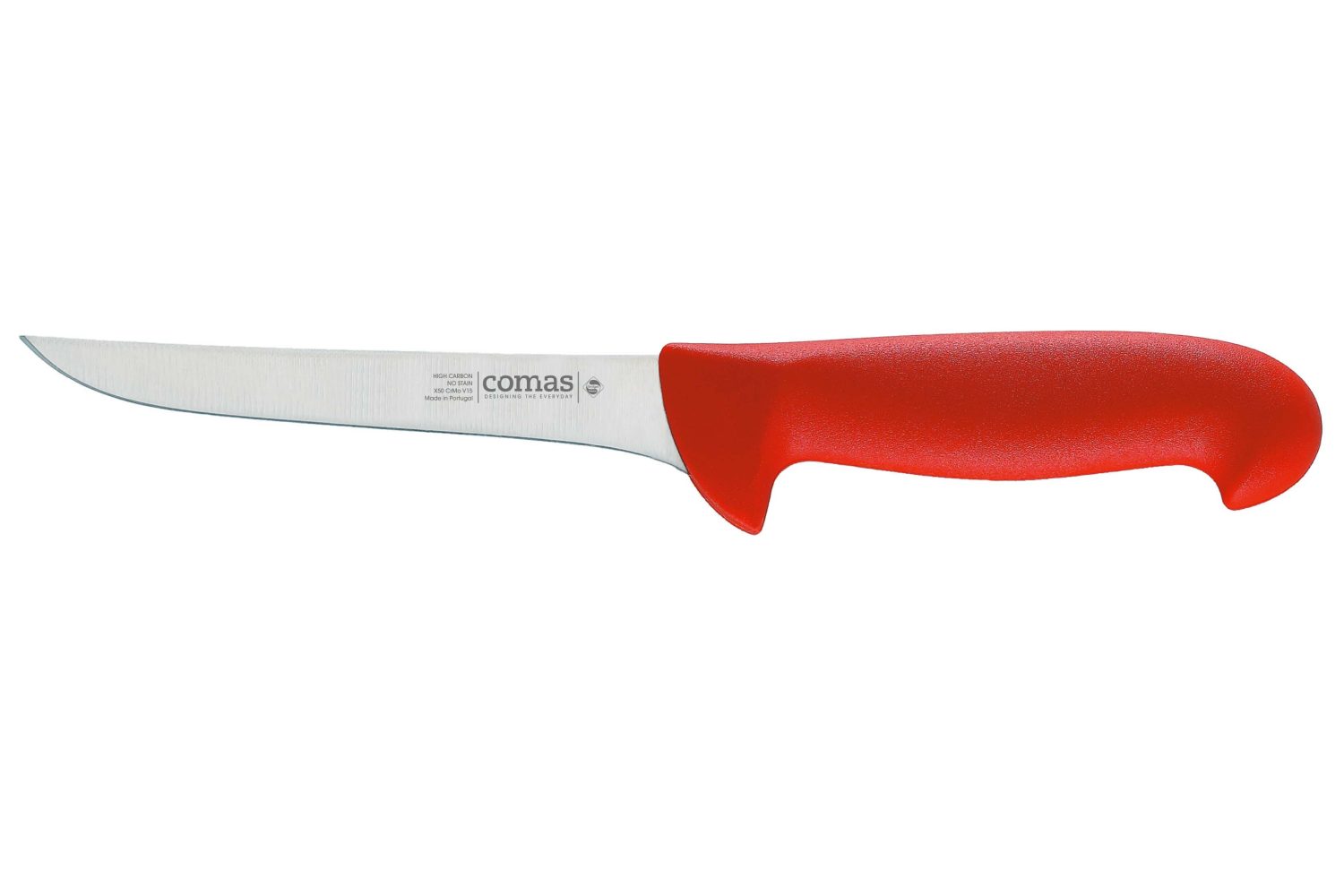 Faca de desossar Grafit vermelha 140mm