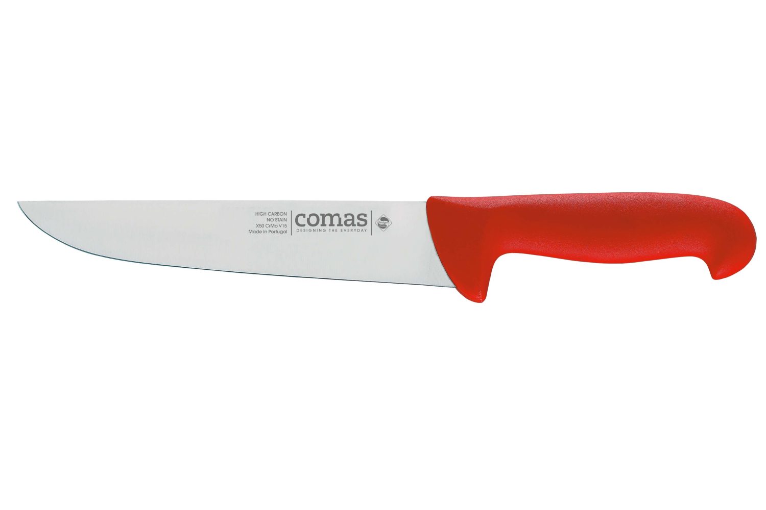 Faca de talho Grafit vermelha 180mm