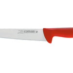 Faca de talho Grafit vermelha 180mm
