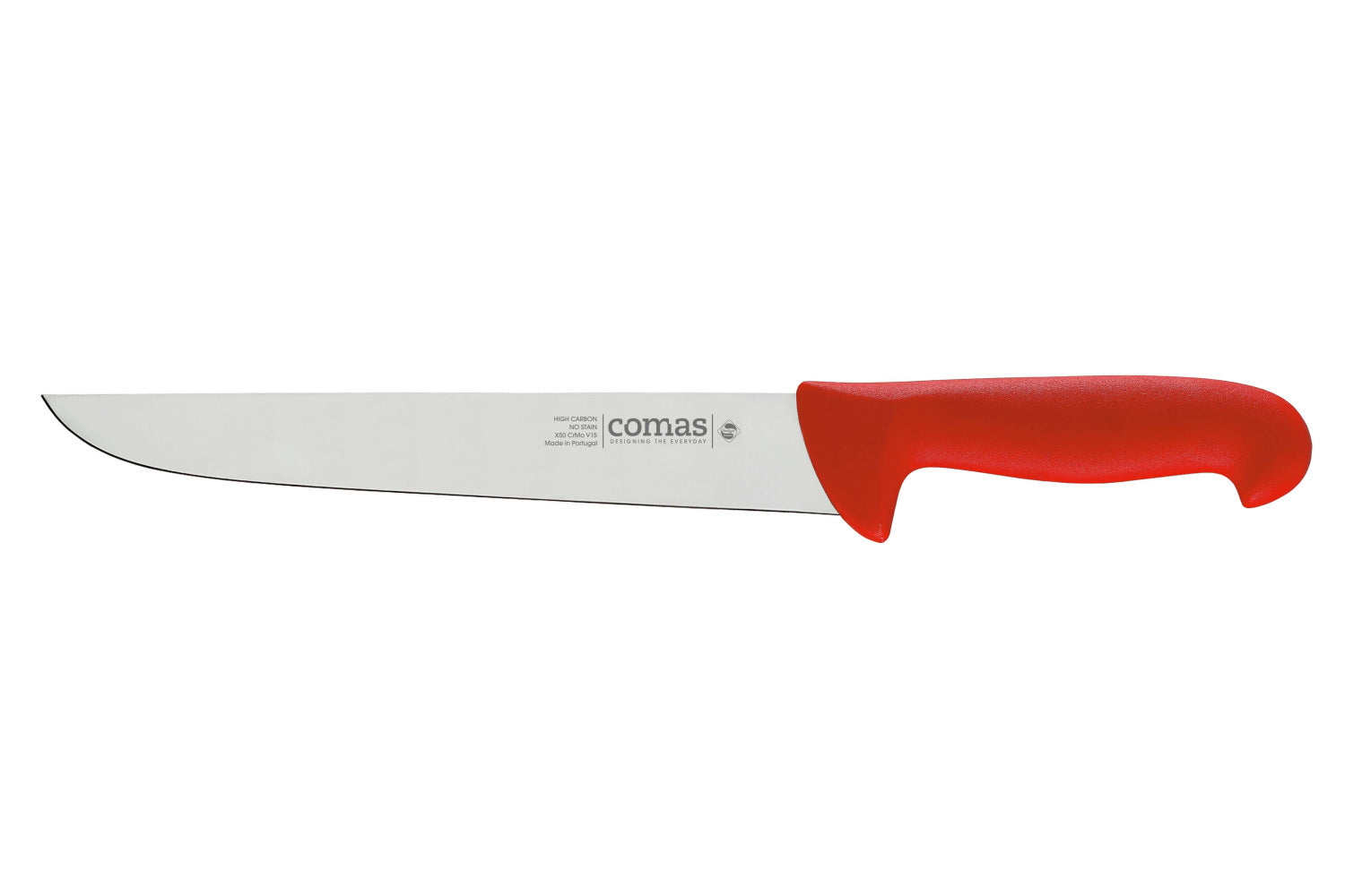 Faca de talho Grafit vermelha 240mm