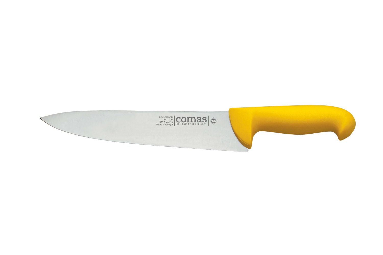Faca de chef Grafit amarela 180mm