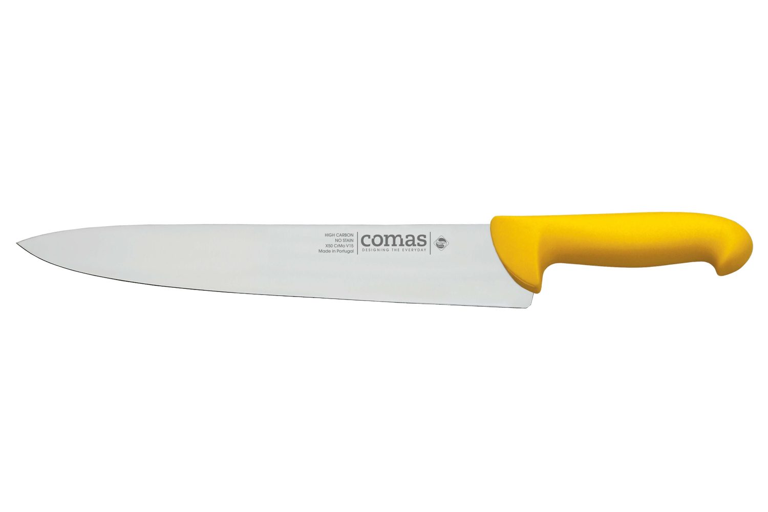 Faca de chef Grafit amarela 250mm