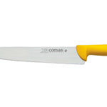 Faca de chef Grafit amarela 250mm