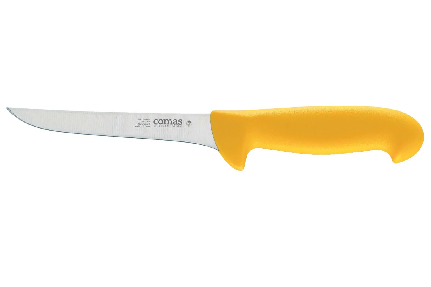 Faca de desossar Grafit amarela 140mm
