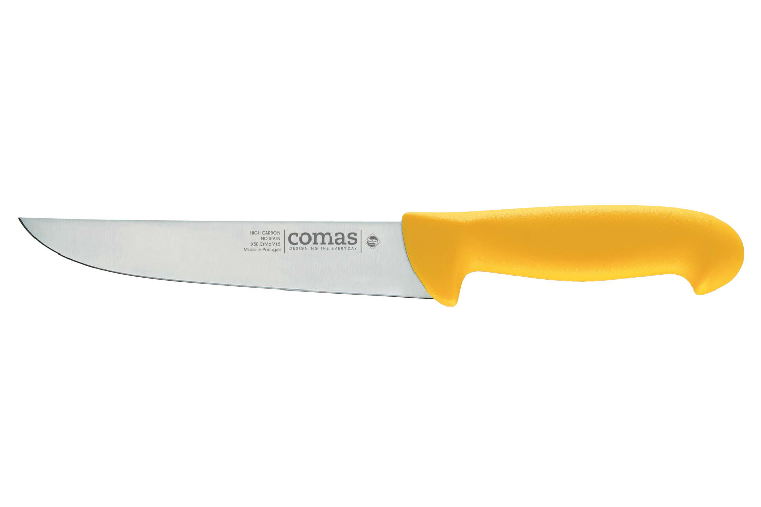 Faca de talho Grafit amarela 180mm
