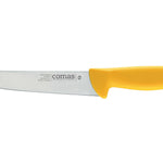 Faca de talho Grafit amarela 180mm