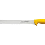 Faca de charcutaria Grafit amarela 300mm