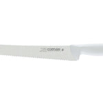 Faca de pão e pastelaria Grafit branca 250mm