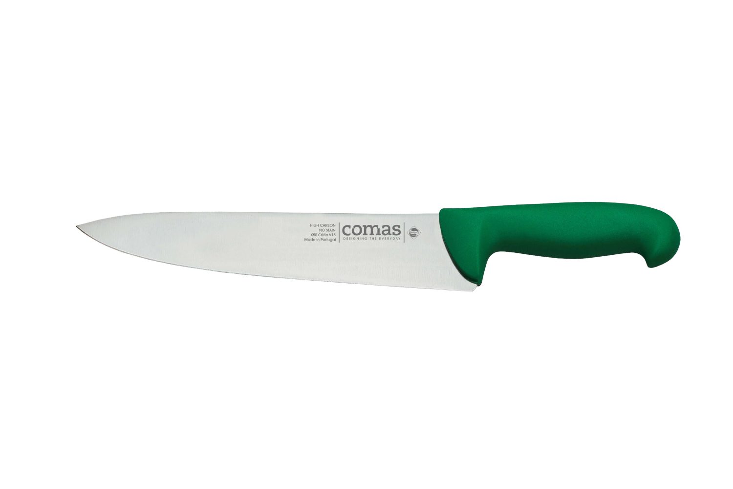 Faca de chef Grafit verde 200mm