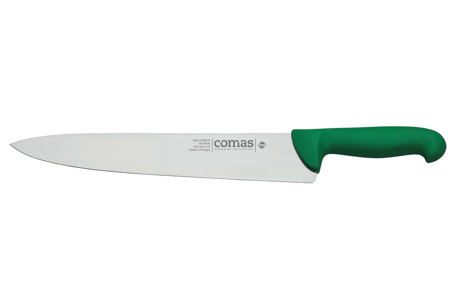 Faca de chef Grafit verde 250mm