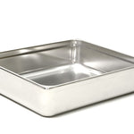 Cuba gastronorm GN 2/1 H100mm inox 18/10