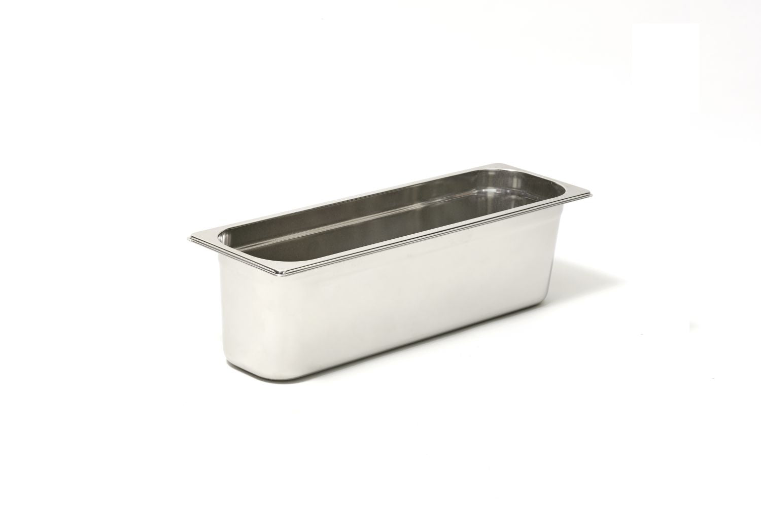 Cuba gastronorm GN 2/4 H100mm inox 18/10