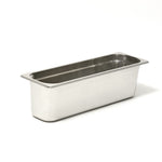 Cuba gastronorm GN 2/4 H100mm inox 18/10