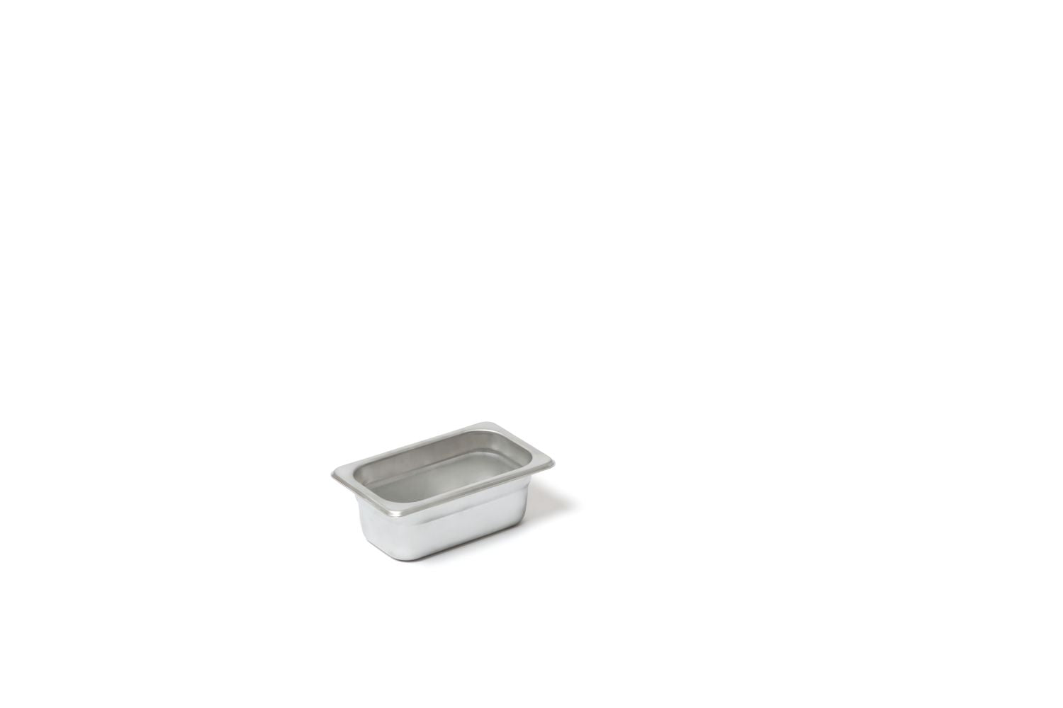 Cuba gastronorm GN 1/9 H65mm inox 18/10