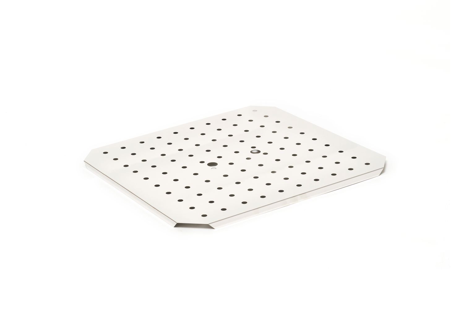 Fundo perfurado para cuba gastronorm GN 2/1 inox 18/10