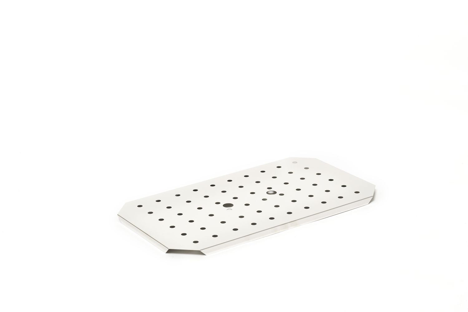 Fundo duplo perfurado para cuba gastronorm GN 1/1 inox 18/10