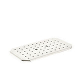 Fundo duplo perfurado para cuba gastronorm GN 1/1 inox 18/10