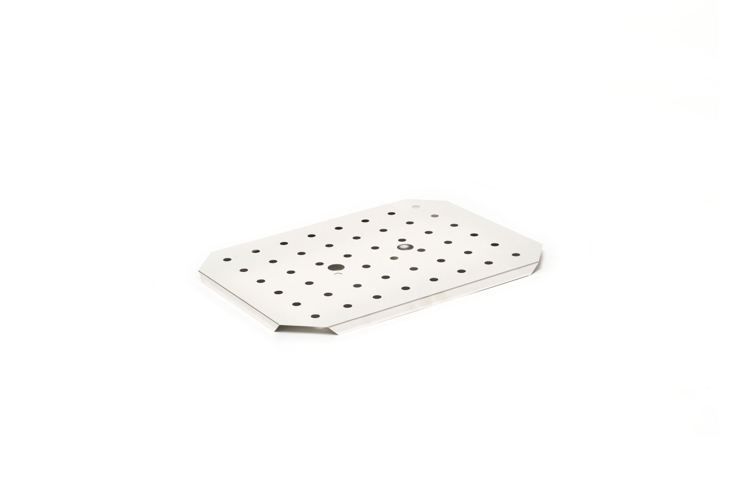 Fundo perfurado para cuba gastronorm GN 1/2 inox 18/10
