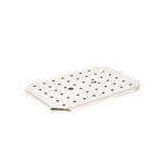 Fundo perfurado para cuba gastronorm GN 1/2 inox 18/10