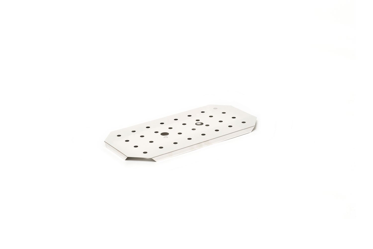 Fundo perfurado para cuba gastronorm GN 1/3 inox 18/10