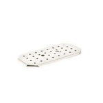 Fundo perfurado para cuba gastronorm GN 1/3 inox 18/10