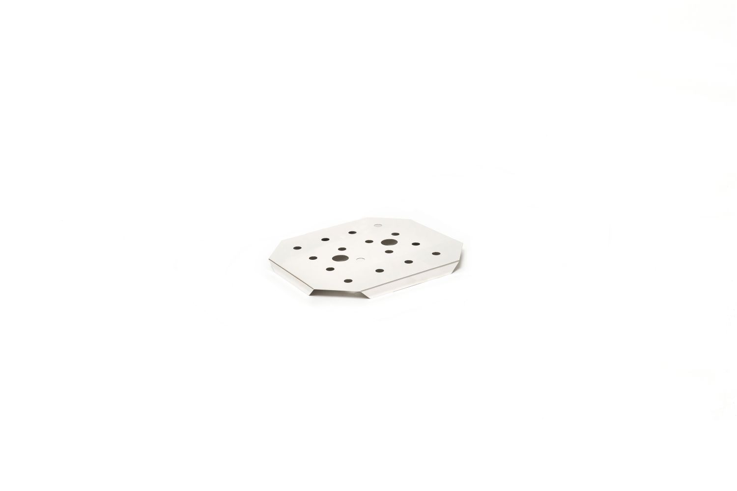 Fundo perfurado para cuba gastronorm GN 1/6 inox 18/10
