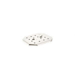 Fundo perfurado para cuba gastronorm GN 1/6 inox 18/10