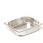 Cuba gastronorm perfurada GN 2/1 H65mm inox 18/10